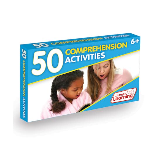Junior Learning&#xAE; 50 Comprehension Activities Learning Set